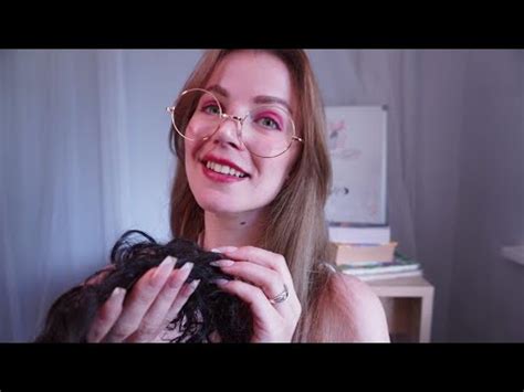 asmr role play|The Girl In The Back Of The Class Plays With Your Hair ~ ASMR .